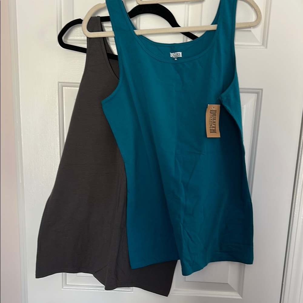 NWT Bundle Duluth Trading No Yank Tanks